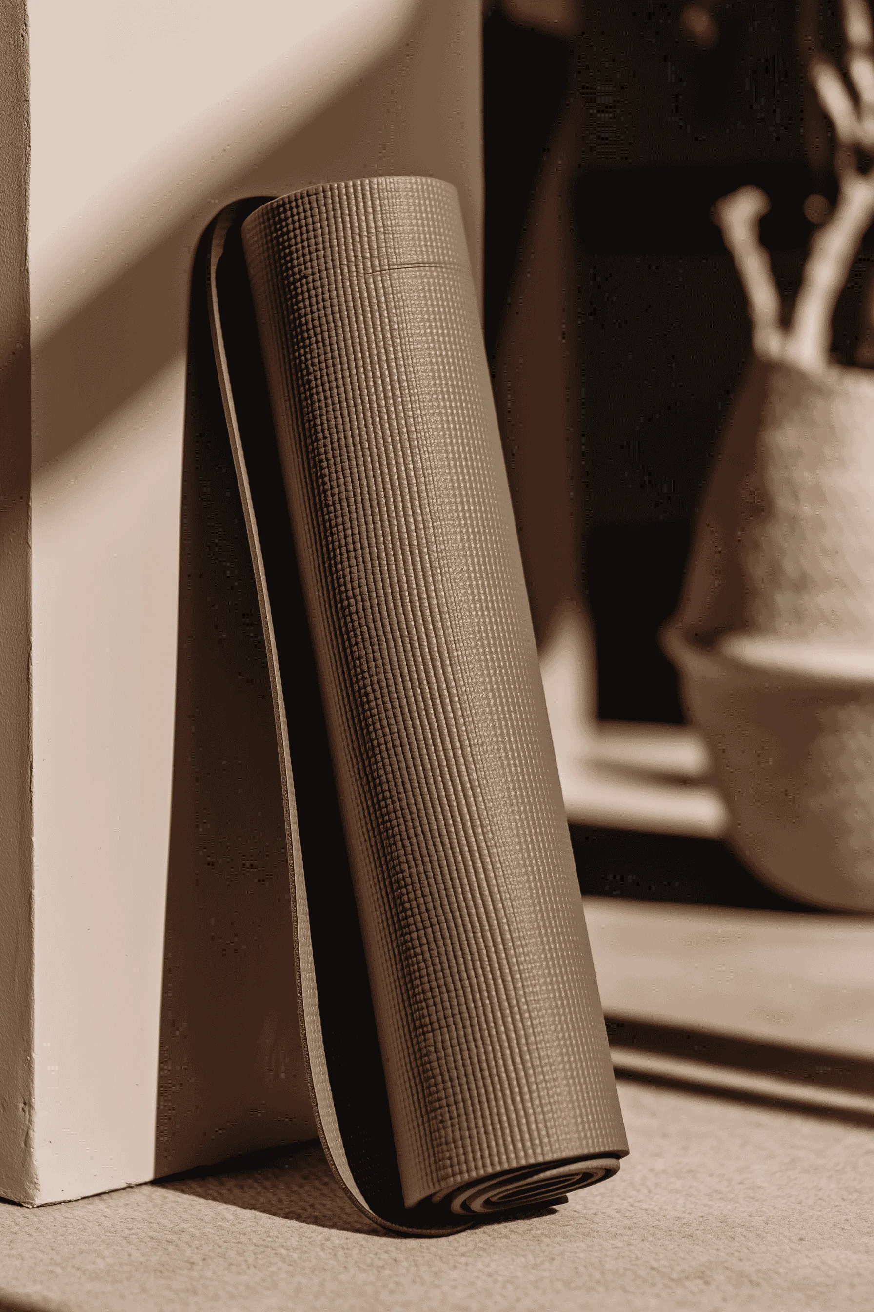 A peaceful and serene mountain landscape